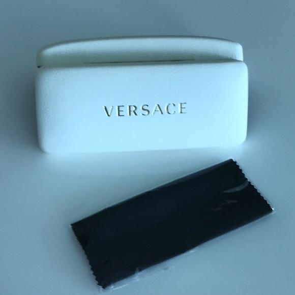 Authentic Versace eyeglass case with cloth. Case only - Picture 2 of 4